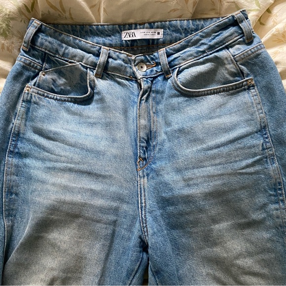Zara Straight Jeans - Picture 5 of 6